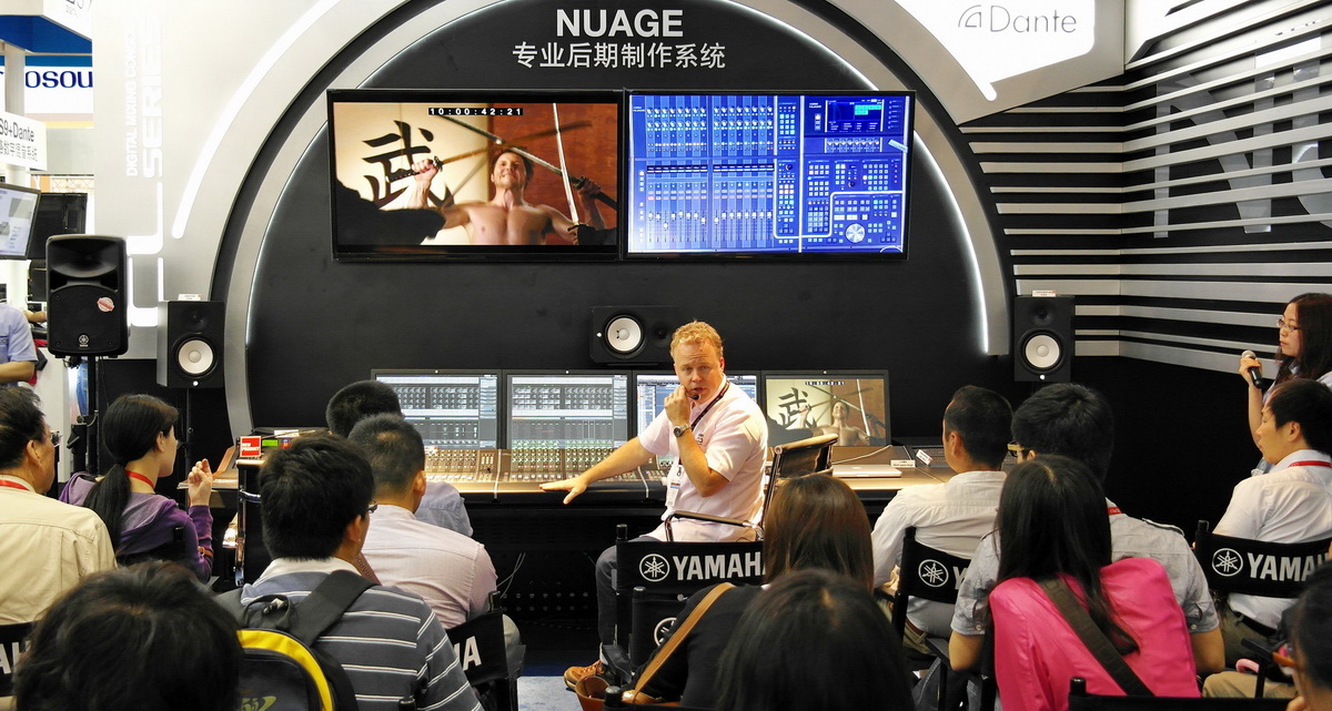 热博rb88专业音响新产品亮相PALM EXPO 2013展会 