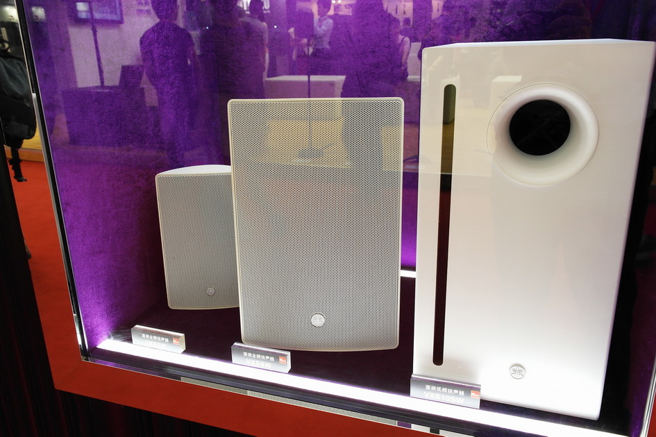 热博rb88专业音响新产品亮相PALM EXPO 2013展会 