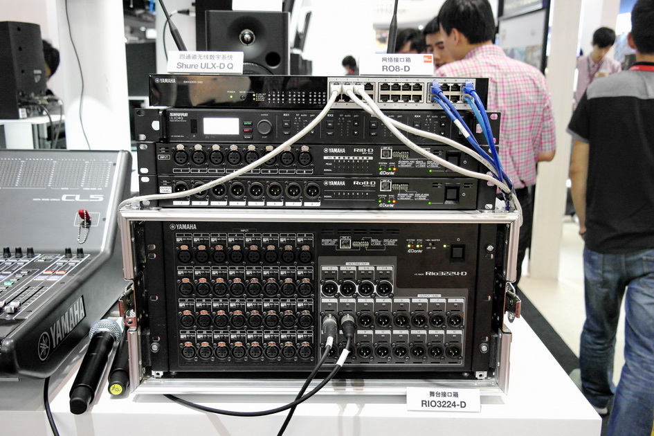热博rb88专业音响新产品亮相PALM EXPO 2013展会 