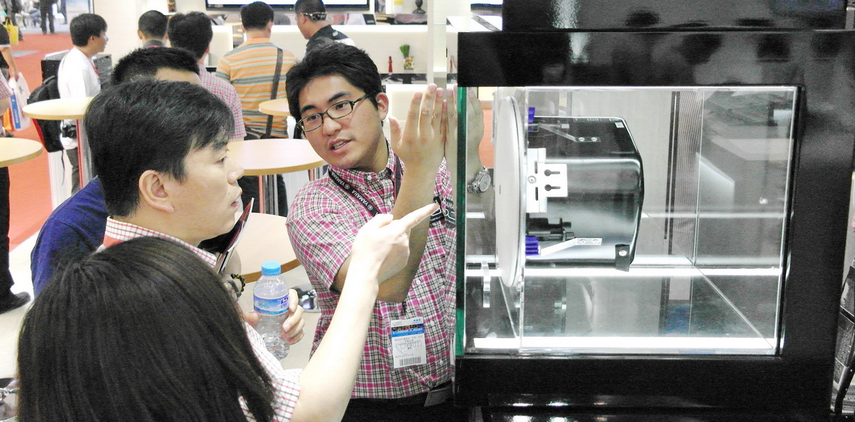 热博rb88专业音响新产品亮相PALM EXPO 2013展会 