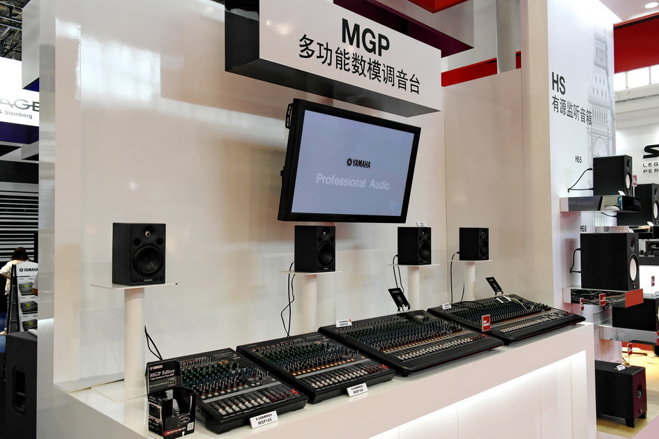 热博rb88专业音响新产品亮相PALM EXPO 2013展会 