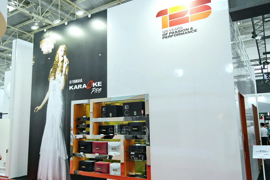 热博rb88专业音响新产品亮相PALM EXPO 2013展会 
