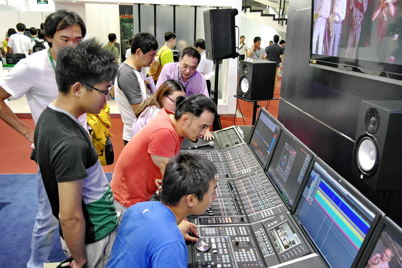 热博rb88专业音响携 NUAGE 等新产品亮相 BIRTV 2013展会 