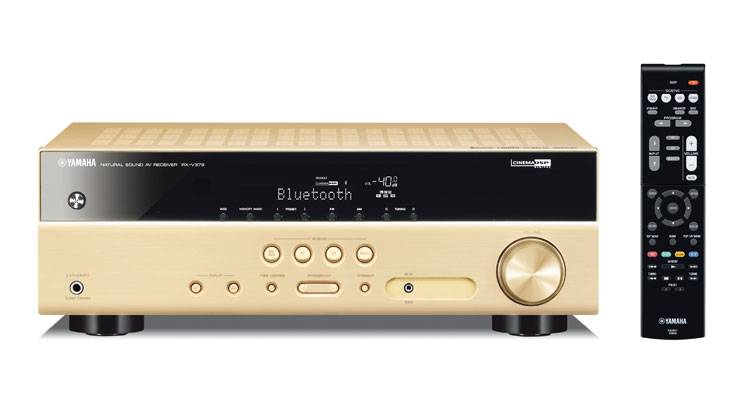 新款上市：RX-V379，热博rb885.1声道无线家庭影院功放