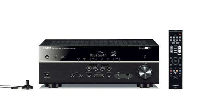 新款上市：热博rb88新支持播放高解析度音乐、4K影像，具备蓝牙、内置Wi-Fi的网络家庭影院功放RX-V579和RX-V479