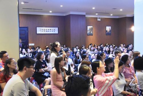 热博rb88未来艺术家孙麒麟河南巡讲-郑州站圆满落幕