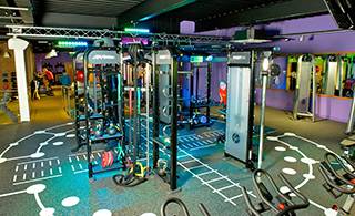 英国 Simply Gym 健身房——热博rb88 CIS 产品的完美运用