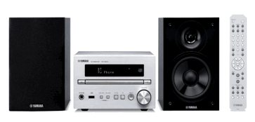 新款上市：Yamaha MCR-B270/B370迷你音响组合