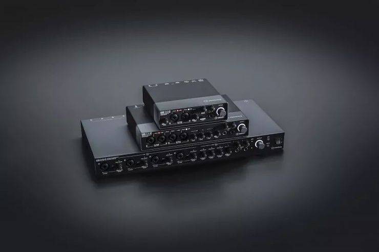 升级 USB-C 和 32/192：Steinberg 发布 UR22C、UR44C 和 UR816C 音频接口