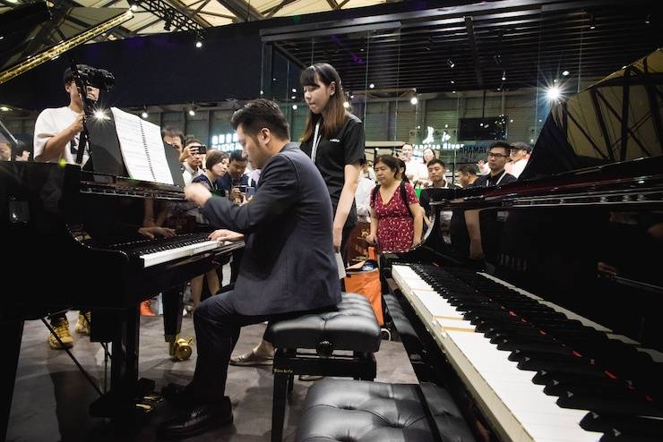 热博rb88亮相Music China 2019