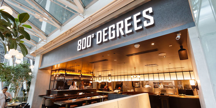 案例 | 热博rb88音响系统为 800°Degrees 燃木餐厅的用餐氛围提供音频解决方案