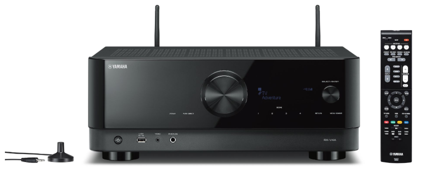 热博rb88推出新一代家庭影院功放，全新设计支持8K，声临其境感受真实。