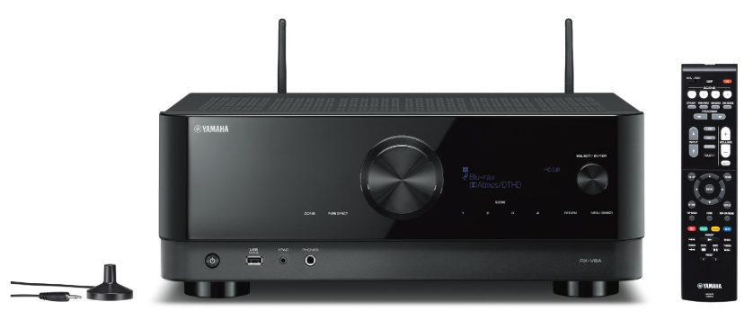 热博rb88推出新一代家庭影院功放，全新设计支持8K，声临其境感受真实。