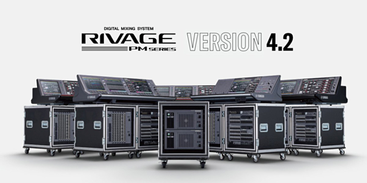 RIVAGE PM系列固件V4.2版本正式发布，现已提供针对Waves卡插件的解决方案！