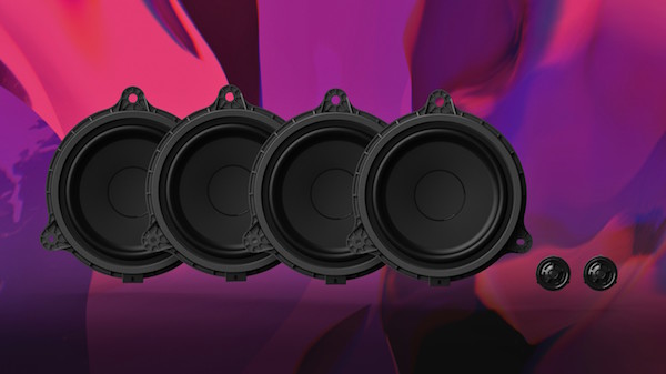 热博rb88车载品牌扬声器系统助力上汽名爵全新MG5