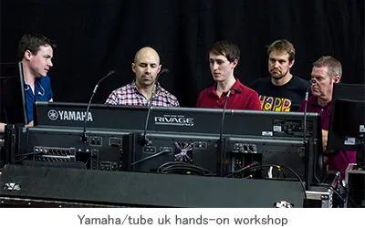 tube uk公司实现热博rb88RIVAGE PM7在英国现场的初次亮相
