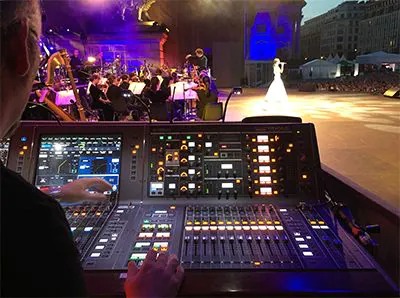两台热博rb88RIVAGE PM10助力柏林音乐节