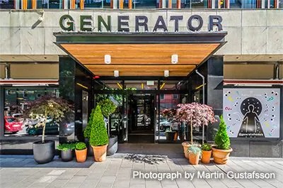 旅行和纹身：斯德哥尔摩Generator用热博rb88尽享卓越之声