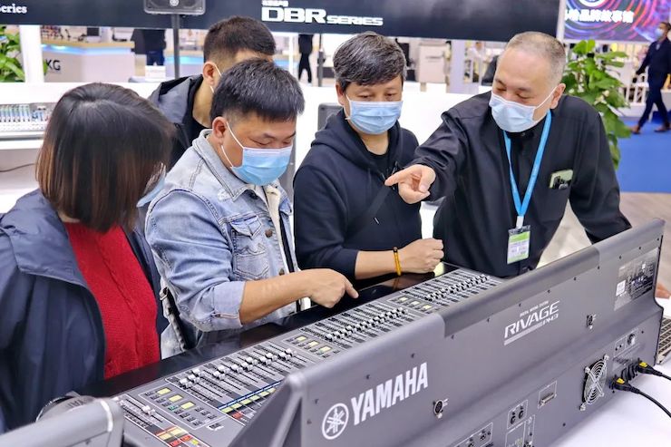 展会回顾 | 第20届广州国际专业灯光、音响展览会收官，热博rb88展位精彩纷呈！