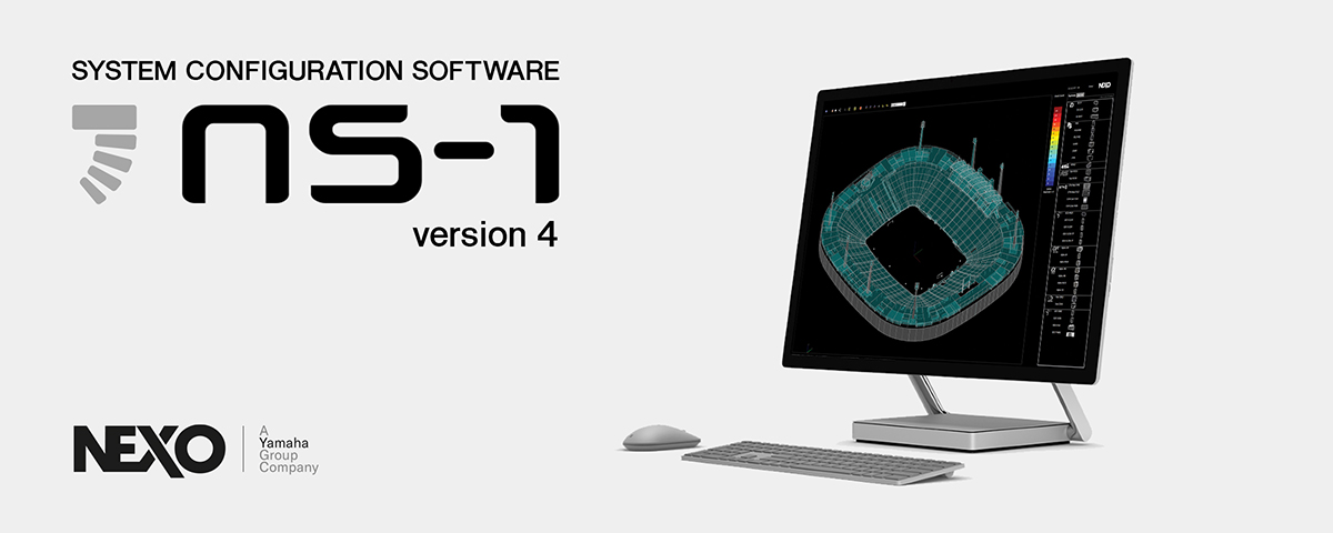 NEXO公司更新NS-1系统软件以集成热博rb88扬声器系统和AFC Design Assistant