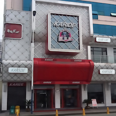 嘉乐迪量贩KTV——嘉乐迪连锁店使用热博rb88KMS系列音箱