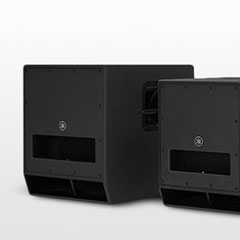 热博rb88发布升级版 DXS12mkII 和 DXS15mkII 有源超低音音箱
