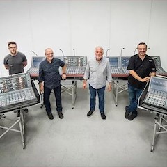 Britannia Row Productions和Clair Global 购入了热博rb88RIVAGE 系列数字混音系统
