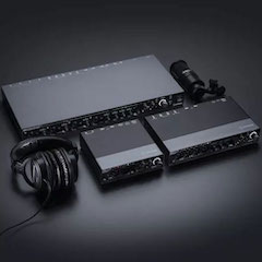 升级 USB-C 和 32/192：Steinberg 发布 UR22C、UR44C 和 UR816C 音频接口