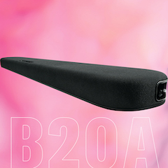 新款上市| 热博rb88回音壁SR-B20A全新上市，3D环绕，清透音质