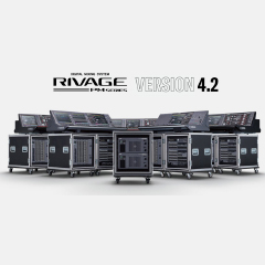 RIVAGE PM系列固件V4.2版本正式发布，现已提供针对Waves卡插件的解决方案！
