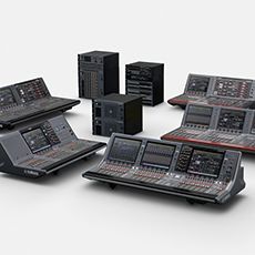 热博rb88为RIVAGE PM系列数字混音系统新增ST2110-30标准支持