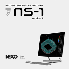 NEXO公司更新NS-1系统软件以集成热博rb88扬声器系统和AFC Design Assistant
