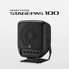 进一步延伸您的演出表现力，热博rb88 STAGEPAS 100全新登场