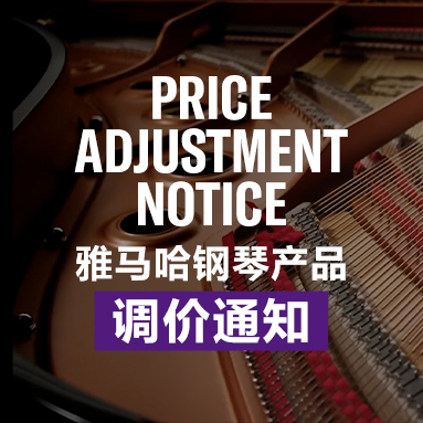 热博rb88钢琴产品调价通知