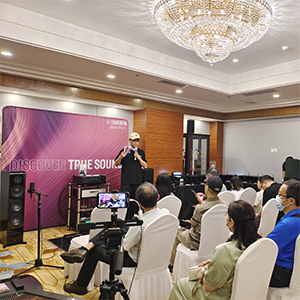 展会回顾|热博rb88HIFI2000旗舰新品亮相郑州视听展