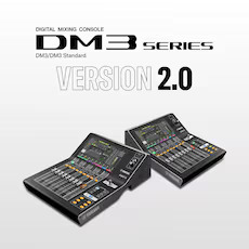 DM3 系列调音台新固件 V2 已到，帮助您实现更多功能